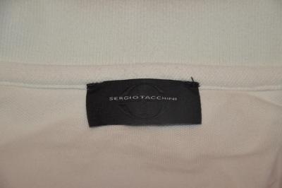 158 164 Sergio Tacchini bílé triko s flitry