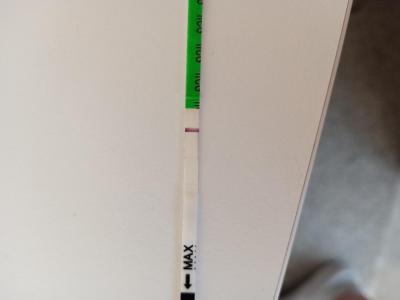Testování a těhotenský test | Slabá čárka - těhotná?