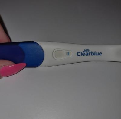Testování a těhotenský test | Clearblue vadný?