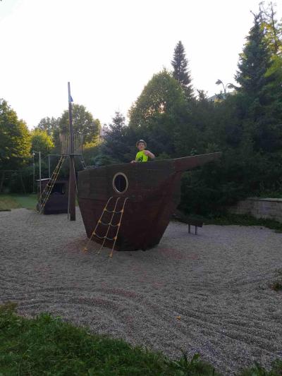 Hřiště v Luhačovicích