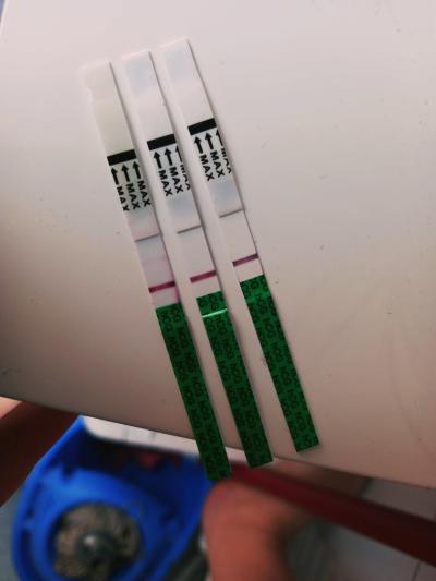 Testování a těhotenský test | Muj test