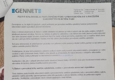 Centra asistované reprodukce | IVF 2022/2023