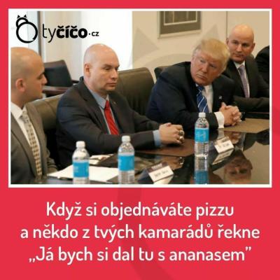 Těhotenství se špatným koncem | Patří ananas na pizzu?