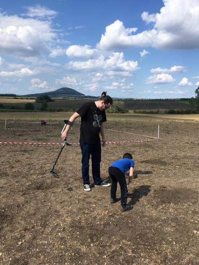 Archeologie pomocí detektoru