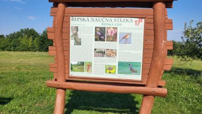 Řepská naučná stezka