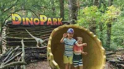DINOPARK zoo Vyškov