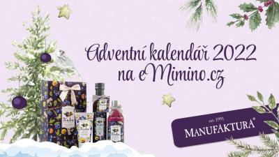 Zapojte se a otevírejte okýnka adventní kalendář Manufaktura