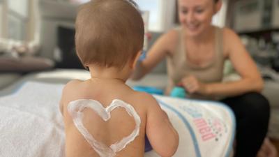 Sebamed Dětský Extra Jemný Krém 200ml