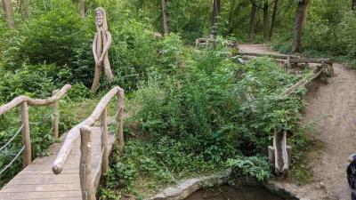 U studánky víly Vrbičky