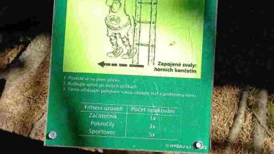 Fitness stezka