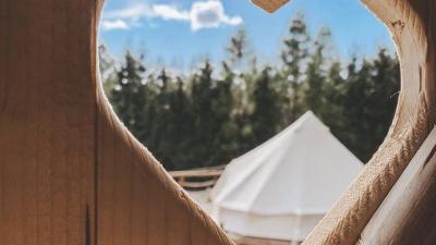 Ohrada glamp