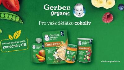 Gerber Organic.