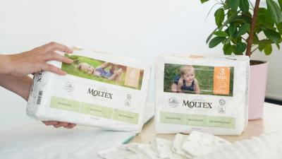 Přečtěte si zkušenosti maminek s Moltex Pure & Nature.