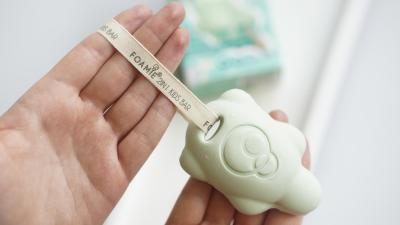 Foamie syndet Kids 2in1 Turtelly Cool