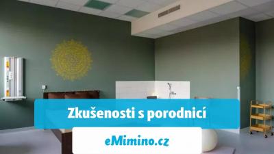 Porodnice Vysočany. Nadstandardně zařízené pokoje.