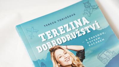 Cestovatelský deník Terezina dobrodružství.