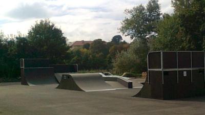Centrální park - Planá