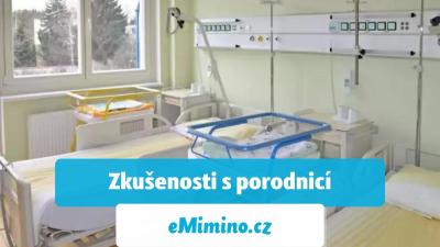 Porodnice Krč. Pokoj pro maminky.