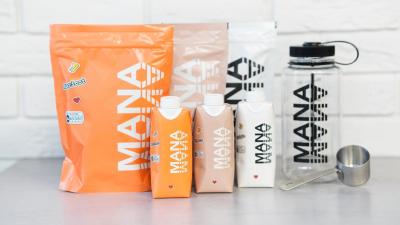 Mana jídlo, produkty