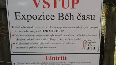 Hrad a zámek Libá