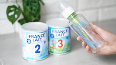 Otestovali jste pokračovací mléčnou výživu France Lait 2 a 3 a antikolickou lahvičku Dr.Brown's