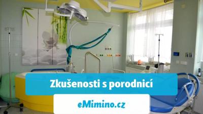 Porodnice Krnov. Porodní sál.