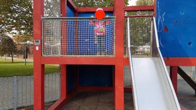 Dětské hřiště park Lannova