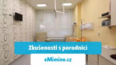 Porodnice Jihlava. Porodní pokoj.