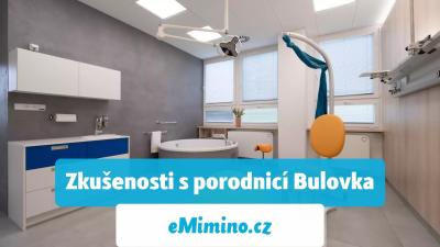 Bulovka porodnice, fakultní nemocnice Na Bulovce (Centrum aktivního porodu): Porodní sál