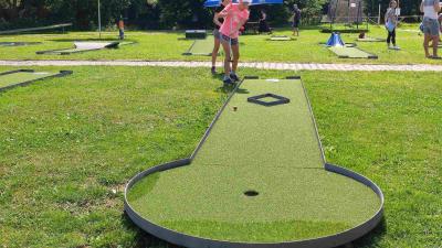 Maloskalský minigolf