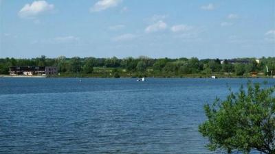 Hlučínské jezero Štěrkovna
