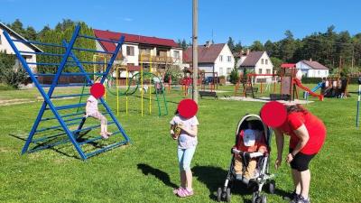 Dětské hřiště Dvory nad Lužnicí