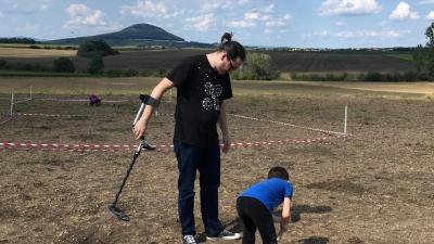 Archeologie pomocí detektoru