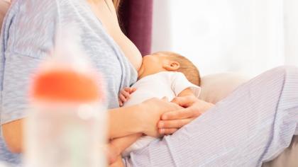 Bolest prsou při kojení: Dbejte na hygienu