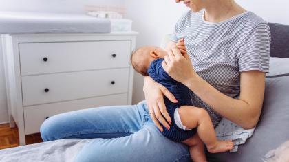 Vliv mateřského mléka na imunitu i vztah
