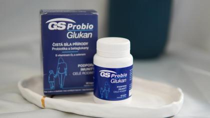 Chcete podpořit imunitu? Stačí se přihlásit a otestovat GS Probio Glukan