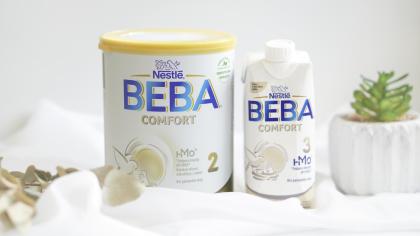 Hledáme malé testery, kteří ohodnotí mlíčka BEBA COMFORT 2
