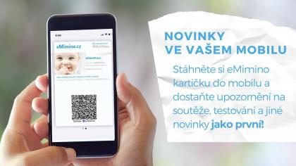 Nenechte si ujít žádné novinky a soutěže na eMiminu