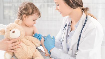 Očkování proti spalničkám, příušnicím a zarděnkám