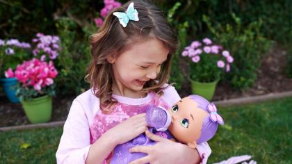 TESTOVÁNÍ: Vykouzlete dětem úsměv na obličeji s My Garden Baby™