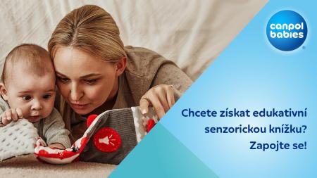 Den druhý: Vyhrajte edukativní knížku a procvičujte se svým miminkem hmat