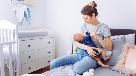 Měly jste problém ze začátku s tvorbou mateřského mléka?