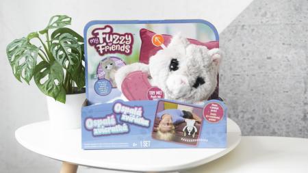 Vyhrajte roztomilou kočičku Žofku z kolekce My Fuzzy Friends od Bambule