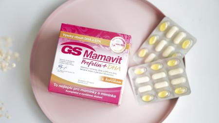 Měsíc testovaly vitamíny GS Mamavit Prefolin+DHA. Jsou s nimi spokojené?