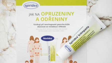 Nejlepší krém na opruzeniny? Redaktorky otestovaly krémpastu Spiridea®