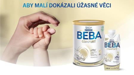 Maminky vyzkoušely kojeneckou mléčnou výživu BEBA COMFORT. Co o ní říkají?