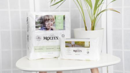 Dochází vám plenky? Nejvyšší čas vyhrát zásobu od MOLTEX Pure & Nature