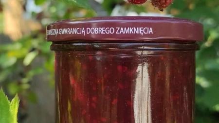 Ostružinový džem s vanilkou