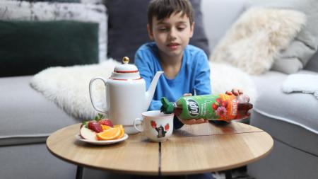 Zima ještě neskončila! Nezapomeňte podpořit dětskou imunitu