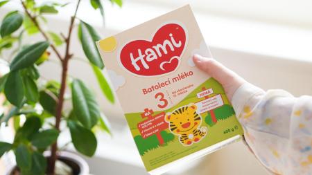 Otestováno dětmi: Jaké je vaše hodnocení batolecího mléka Hami 3?